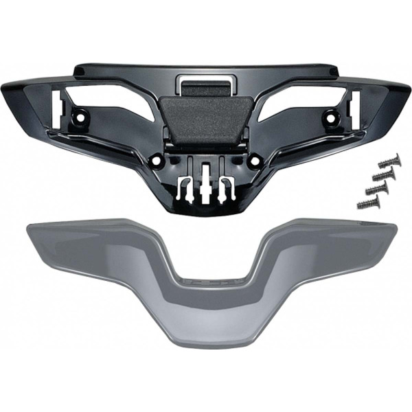 Shoei Shoei NXR2 Lower Air Intake Bas Grey